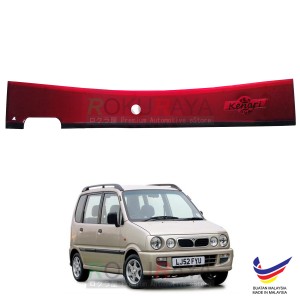 Perodua Kenari 2000-2008 Rear Bonnet Center Safety Reflective Red Reflector